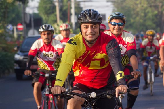 Eri Cahyadi Siapkan Sejumlah Kawasan Khusus Sepeda di Surabaya - JPNN.COM