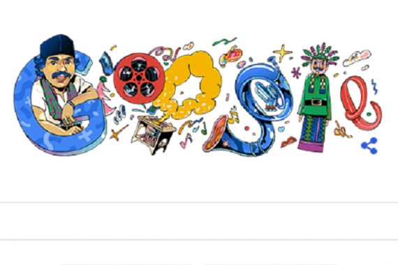 Mengenang Benyamin Sueb yang Muncul di Google Doodle - JPNN.COM