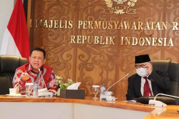 Bamsoet: Mahasiswa Harus Menjadi Generasi Berkarakter Indonesia dan Berhati Pancasila - JPNN.COM