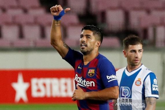 Lumayan Juga Nih Gaji Suarez di Atletico - JPNN.COM