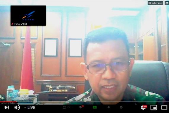 Jadi Keynote Speaker Webinar LAPAN, Rektor Unhan Bicara soal Roket untuk Pertahanan - JPNN.COM