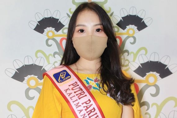 Warganet Geram, Desak Gelar Putri Pariwisata Kalteng untuk Thisia Dicabut - JPNN.COM