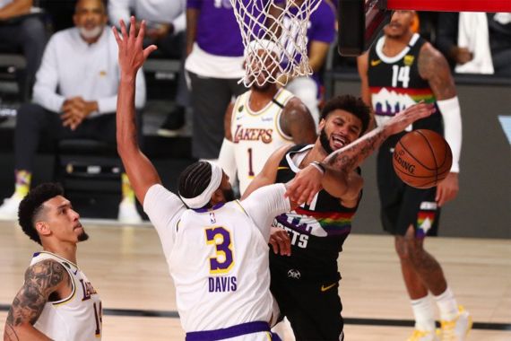 Denver Nuggets Hantam LA Lakers di Gim Ketiga Final Barat NBA - JPNN.COM