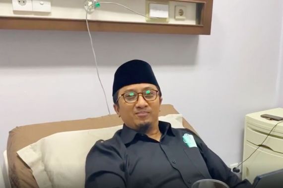 Kabar Terbaru Yusuf Mansur yang Dilarikan ke RS Akibat Covid-19 - JPNN.COM
