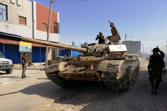 Digempur Pasukan Libya, Pemimpin ISIS Tewas - JPNN.COM