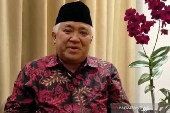Prabowo Disebut Menyesal Pernah Dekat dengan Kelompok Intoleran, Respons Din Syamsuddin Tegas - JPNN.COM