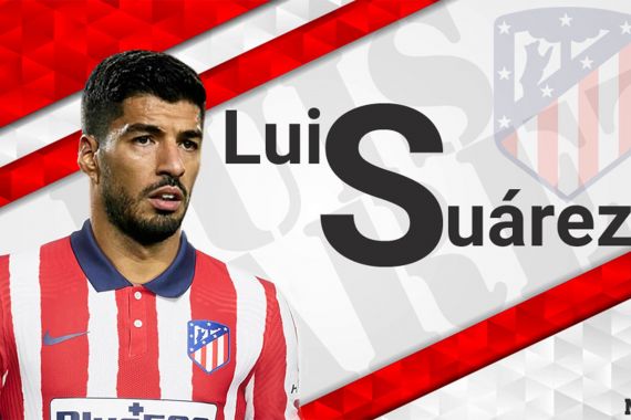 Luis Suarez Resmi jadi Milik Atletico Madrid - JPNN.COM