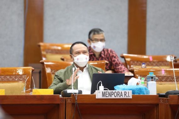 Menpora RI Dukung Teknopreuner Muda Bisa Eksis di Masa Pandemi Covid-19 - JPNN.COM
