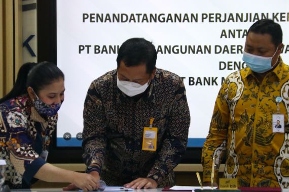 BJB Gandeng Bank Mantap, Dorong Laju Perekonomian - JPNN.COM