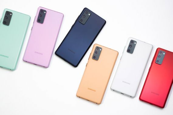 Samsung Galaxy S20 FE Resmi Diluncurkan, Ada 6 Warna, Bisa Akses Xbox Game - JPNN.COM