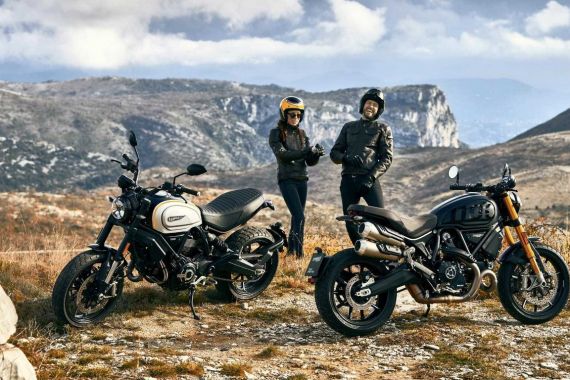 Tantang BMW R Nine T, Ducati Hadirkan Scrambler 1100 Pro - JPNN.COM