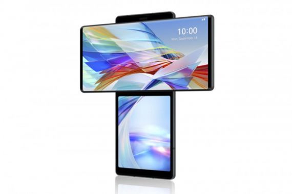Smartphone LG Wing Mulai Dijual Oktober di Korea Selatan - JPNN.COM