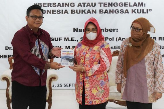 Dede Yusuf Soroti Isu TKI Saat Acara Bicara Buku Bersama Wakil Rakyat - JPNN.COM