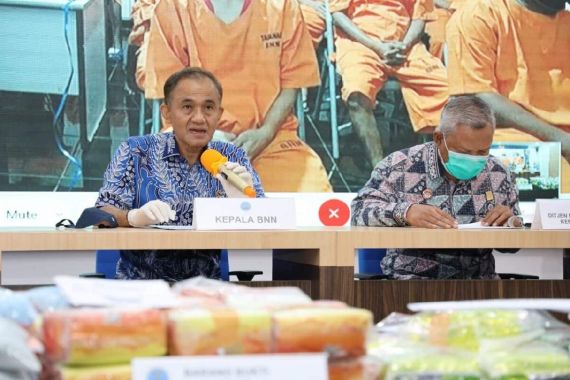 BNN Buru Aset Oknum Anggota DPRD Palembang yang Jadi Bandar Narkoba - JPNN.COM