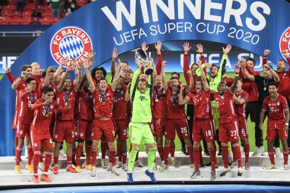 Sempat Tertinggal, Bayern Muenchen Juara UEFA Super Cup - JPNN.COM