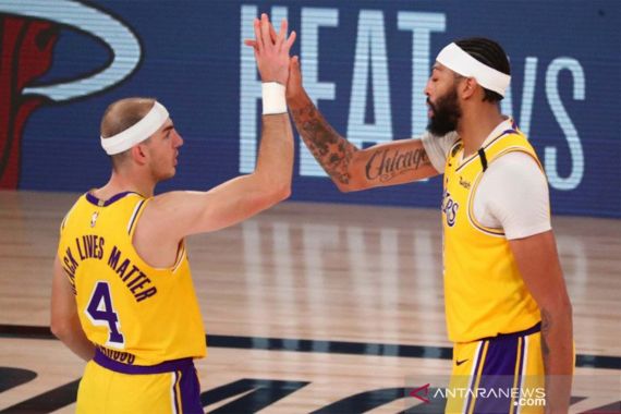 LA Lakers Gebuk Denver Nuggets di Gim ke-4 Final Wilayah Barat - JPNN.COM