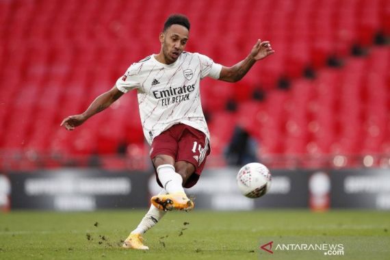 Aubameyang Sempat Berpikiran Meninggalkan Arsenal - JPNN.COM