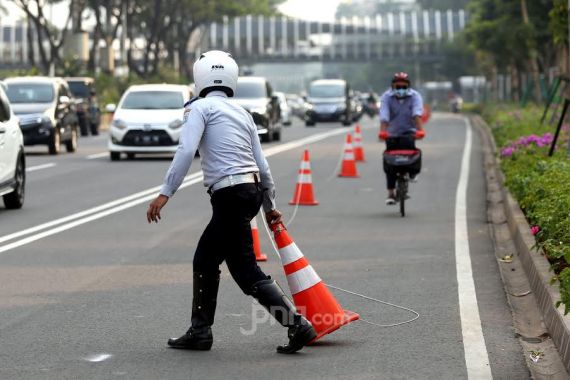 Tegas, Kombes Sambodo Bakal Bahas Sanksi untuk Pesepeda - JPNN.COM