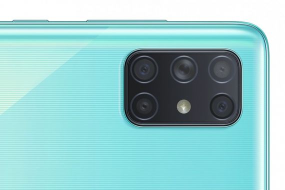 Wow, Samsung Galaxy A72 akan Bawa 5 Kamera Belakang - JPNN.COM