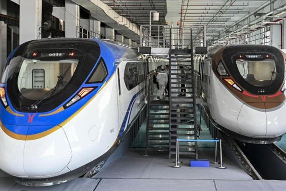 Tiongkok Kembali Rampungkan Proyek MRT, Siap Meluncur Oktober - JPNN.COM
