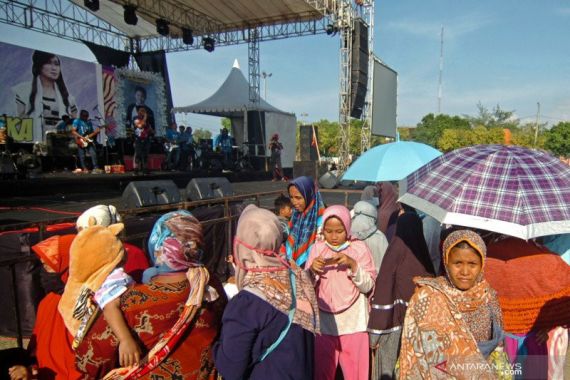 Gelar Konser Dangdut di Tengah Pandemi, Wakil Ketua DPRD Tegal Mengaku Khilaf, Lalu Minta Maaf - JPNN.COM