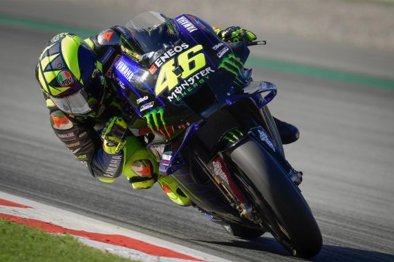 MotoGP: Dorna Resmi Mengharamkan Nomor 46 Milik Rossi Dipakai Pembalap Lain - JPNN.COM