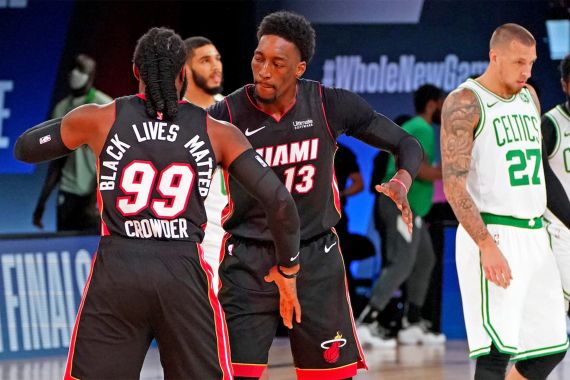 Singkirkan Boston Celtics, Miami Heat Ketemu LA Lakers di Final NBA - JPNN.COM