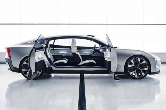 Polestar Memperkenalkan Konsep Precept Pada Beijing Auto Show 2020 - JPNN.COM