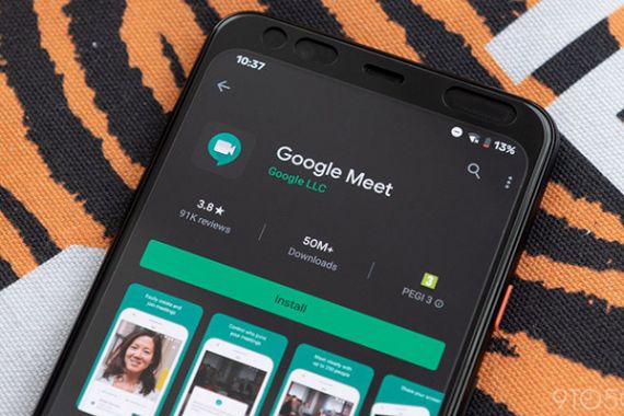 Google Meet di Android dan iOS Punya Fitur Antibising - JPNN.COM