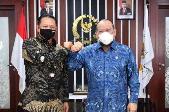 Launching Obras Senator, Bamsoet Ingin DPD Memainkan Peran Pentingnya - JPNN.COM