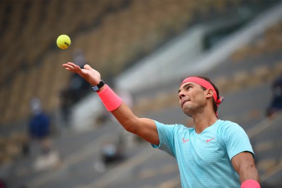 Rafael Nadal Butuh 2 Jam 5 Menit Lakoni Kampanye Pertama di Roland Garros 2020 - JPNN.COM