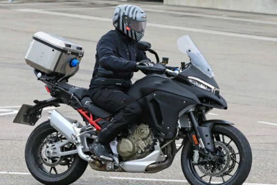 Ducati Multistarda V4 Akan Gendong Mesin Anyar - JPNN.COM