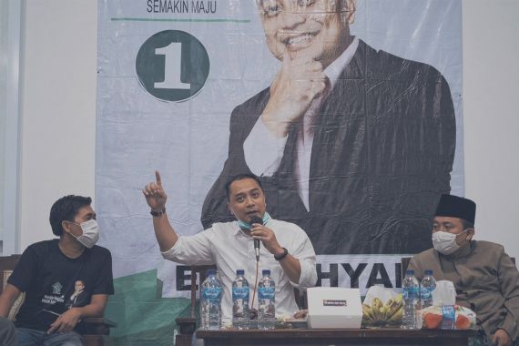Eri Cahyadi Dapat Dukungan Penuh dari Keluarga Besar Rakyat Surabaya - JPNN.COM