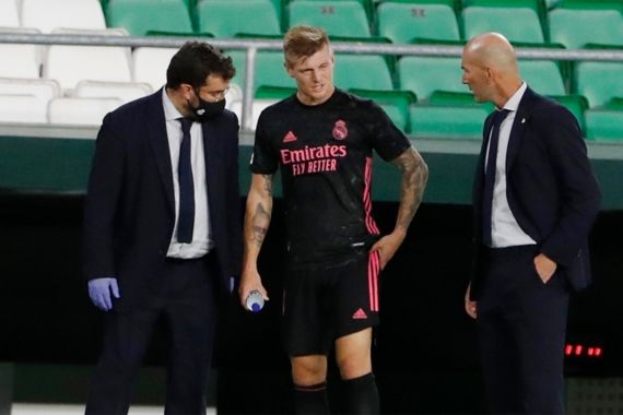 Kabar Buruk dari Real Madrid Jelang Laga Kandang Pertamanya - JPNN.COM