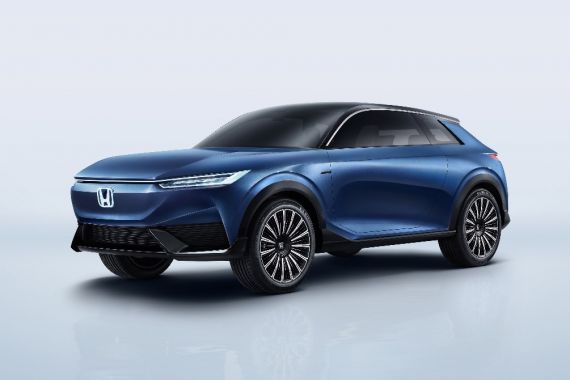 Honda SUV e:Concept Bertabur Fitur Cerdas, Segera Diproduksi - JPNN.COM