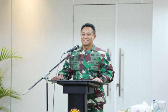 Jenderal Andika: Kami All Out Dukung Pertanian - JPNN.COM