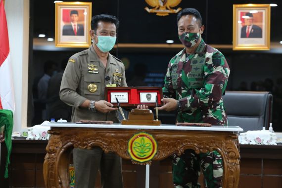 Kementan dan TNI AD Perkuat Kerja Sama Membangun Sektor Pangan Nasional - JPNN.COM