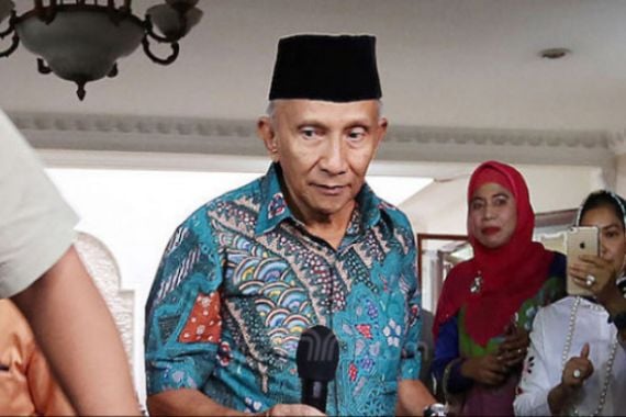 Amien Rais Mengaku Marah, Emosi, Menyampaikan Pesan Serius untuk Mas Jokowi - JPNN.COM