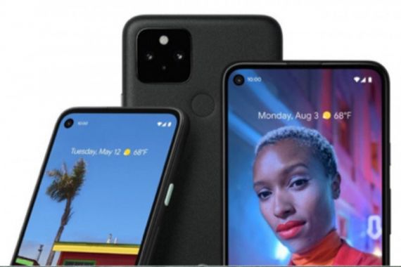 Google Meluncurkan Pixel 4a (5G) dan Pixel 5, Berapa ya Harganya? - JPNN.COM