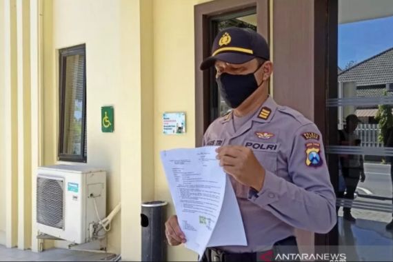 Kasat Sabhara Polres Blitar AKP Agus Beberkan Alasannya Mengundurkan Diri, Ternyata - JPNN.COM