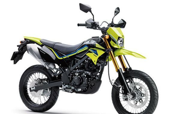 Kawasaki Rilis D-Traker 150 SE, Harga Tidak Berubah - JPNN.COM