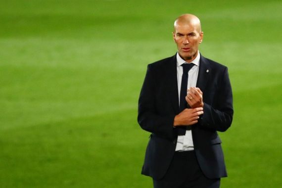 Zidane Tak Puas Meski Madrid Menang, Ini Penyebabnya! - JPNN.COM