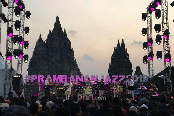 Keistimewaan Prambanan Jazz Virtual Festival 2021 - JPNN.COM