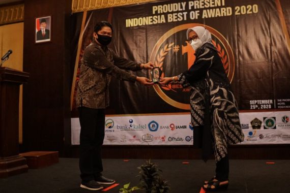 Usaha Keras PT Perkebunan Nusantara IX Diganjar Best Winner Committed Company - JPNN.COM