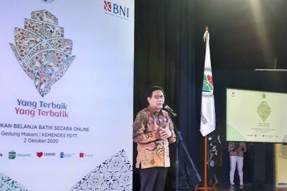 Yang Terbaik Yang Terbatik, Jurus Gus Menteri Kampanyekan Batik di Masa Pandemi - JPNN.COM