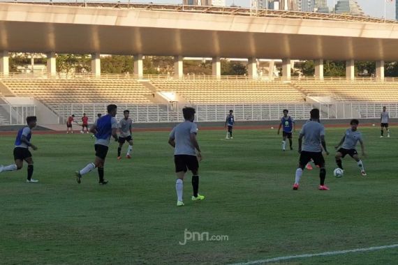 Shin Tae Yong Fokus Penguatan Otot dan Power Skuad Timnas Indonesia U-19 - JPNN.COM