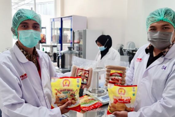 Widodo Makmur Unggas Luncurkan Produk Makanan Olahan Lewat Sinergi Lini Bisnis - JPNN.COM
