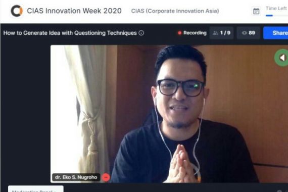 CIAS Innovation Week 2020 Sukses Digelar Secara Virtual - JPNN.COM