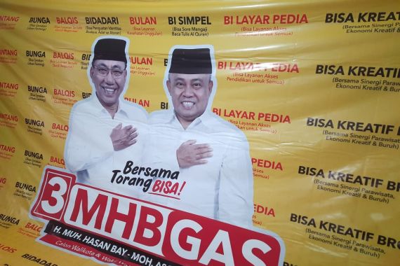 Pilkada Kota Ternate: Paslon MHB-GAS Launching 10 Program Prioritas - JPNN.COM