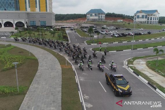 Satgas Covid-19 Jaring Ribuan Pelanggar Protokol Kesehatan di Riau - JPNN.COM